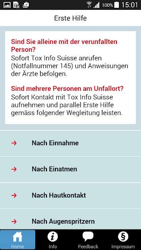 Tox Info App screenshot 3