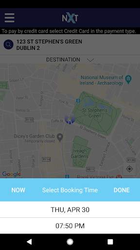 NXT Taxis screenshot 4