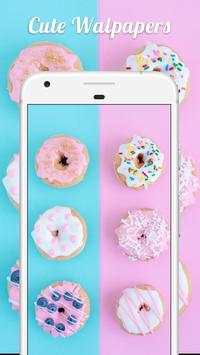 Wallpaper for girls - sassy theme cute backgrounds screenshot 1