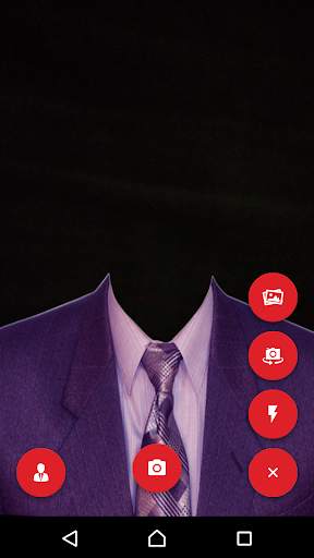 Man Photo Suit Fashion screenshot 4