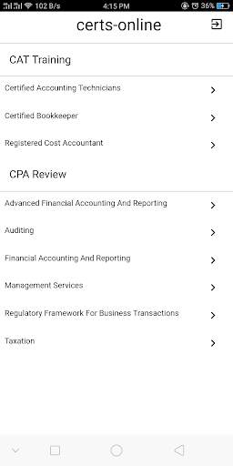 COLapp Mobile screenshot 1