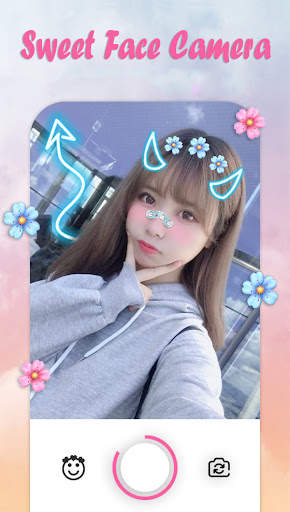 Sweet Face Camera - Live Face screenshot 2