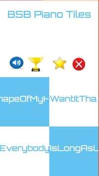 Backstreet Boys Piano Tiles screenshot 2