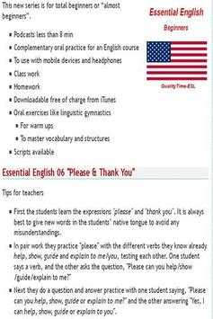 Essential English скриншот 4