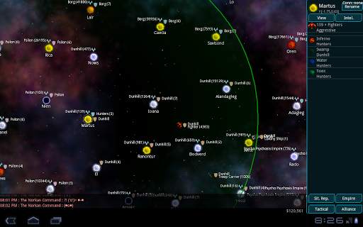 War Worlds screenshot 8