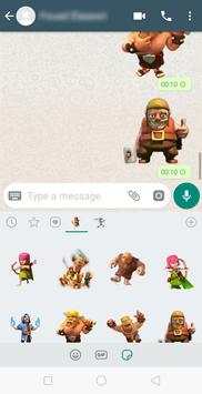 COC Stickers screenshot 3