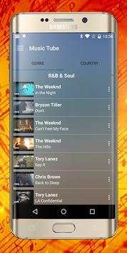 Tube Music And Videos Player screenshot 1