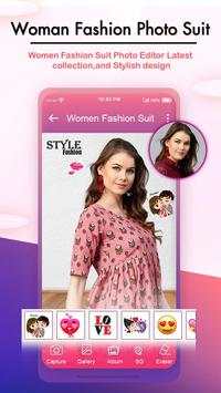 Women Fashion Photo Suit screenshot 5