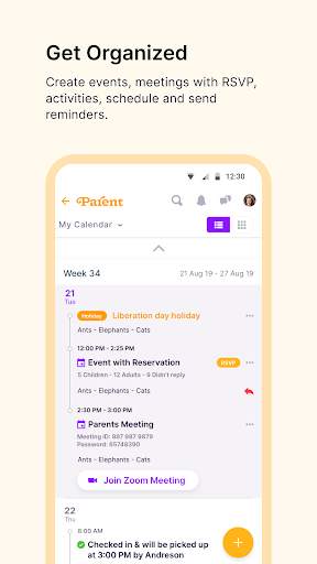 Parent: Child Care App screenshot 5