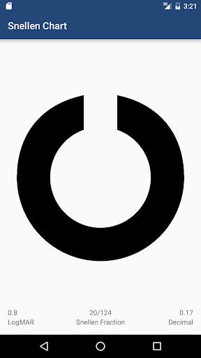 Snellen Chart screenshot 6