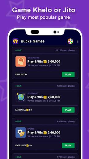 Bucks Games screenshot 5