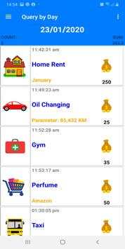 My Expenses screenshot 3