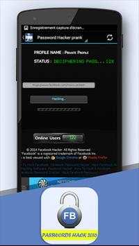 Hack Facebook PRANK screenshot 3