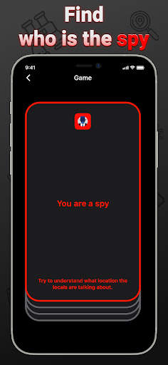 Spy - Board Party Game screenshot 2