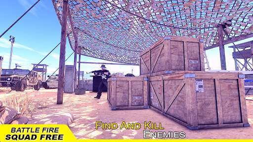 Battle Fire Squad Free Survival: Battleground Game screenshot 4