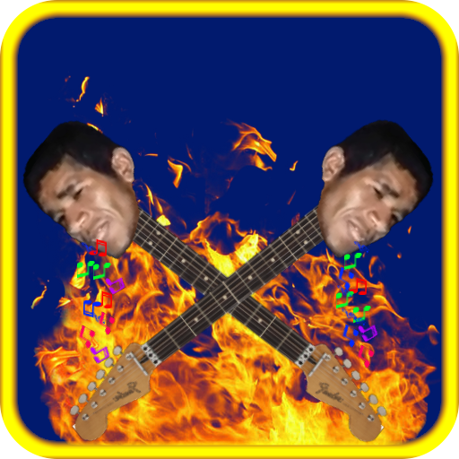 ikon Guitarra humana