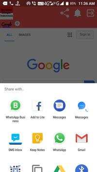 Browser Google Indonesia screenshot 3