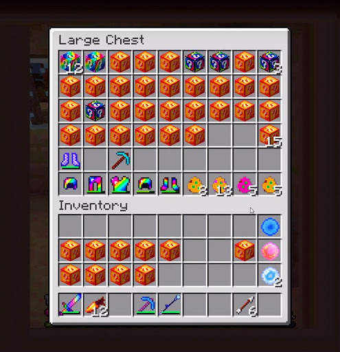 Lucky Block Race Mod screenshot 3