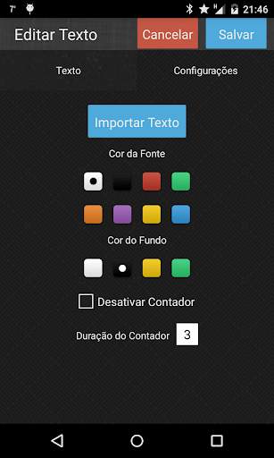 Teleprompter Pro Lite screenshot 3