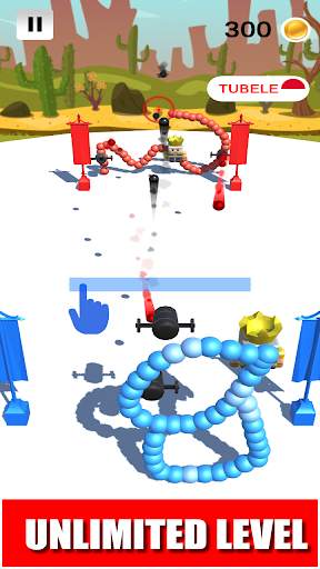 3D Draw Joust Shooter screenshot 4