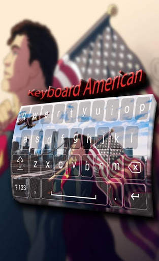 American Flag For Keyboard   USA 2020 स्क्रीनशॉट 1