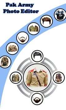 Pak Army Suit 2018 : Uniform Photo Editor screenshot 4