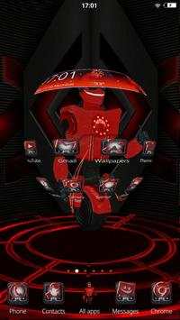 3D AI Robotics Launcher Theme screenshot 4