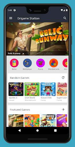 500  Free Games: Origame Station screenshot 5