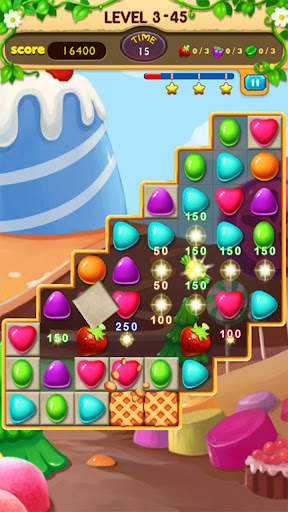 Candy Journey- Bonbons Légende screenshot 5