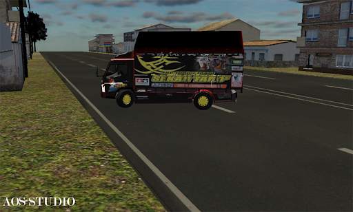 Truck Indonesia Simulator 2022 screenshot 4