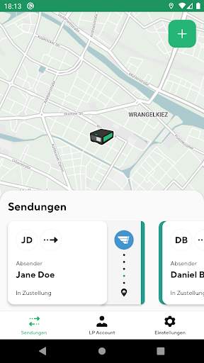 LivingPackets Box App screenshot 2