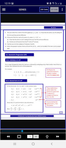 Series FREE A-Level Pure Math screenshot 4