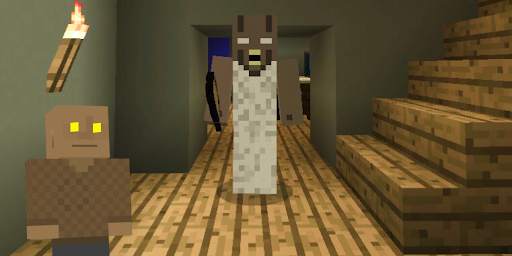 Granny Chapter 2 for Minecraft PE screenshot 3