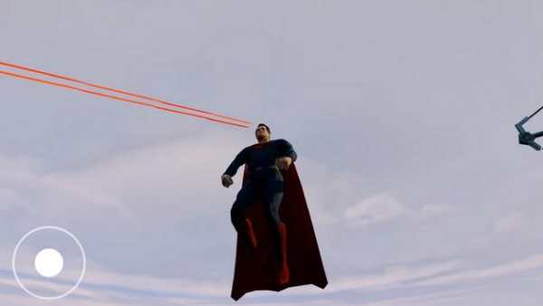 Real Superman Simulator 3D screenshot 3