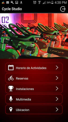 Cycle Studio App 2 تصوير الشاشة
