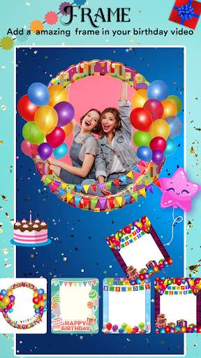 Birthday Video Maker screenshot 5