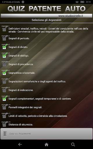 Quiz Patente 2021 Free screenshot 14