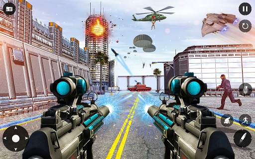 Laser Shooting Strike: New FPS Game 2020 screenshot 4