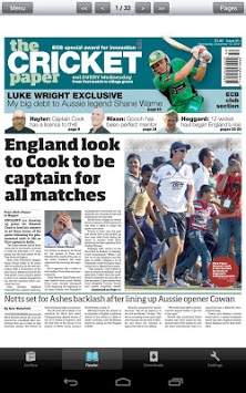 The Cricket Paper screenshot 3