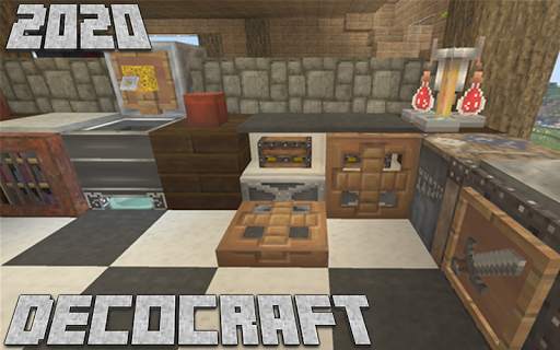 DecoCraft Mod - Maps For Minecraft screenshot 4