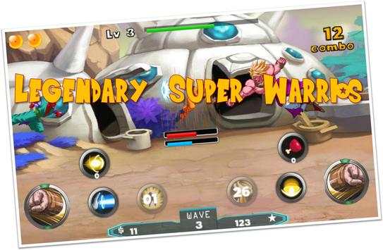 Dragon Battle Super Saiyan God screenshot 5