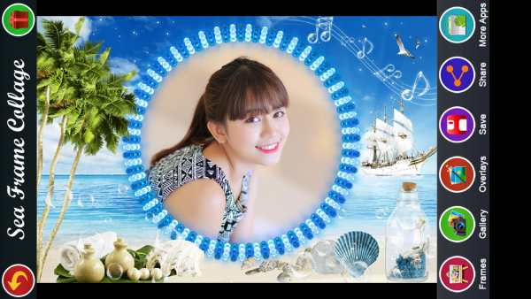Sea Frame Collage screenshot 4