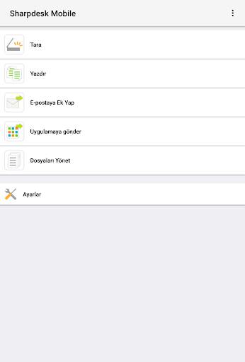 Sharpdesk  Mobile screenshot 1