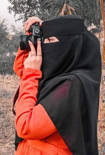 رمزيات بنات خمار | صور منقبات screenshot 3