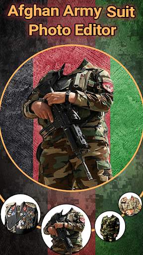Afghan Army Photo Editor: Afghan Military Dress screenshot 3