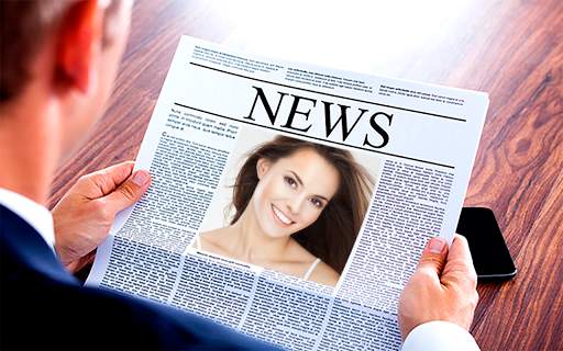 Newspaper Photo Frames screenshot 8