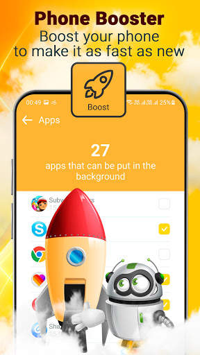 Quick Cleaner: clean up and speed up your Android screenshot 3