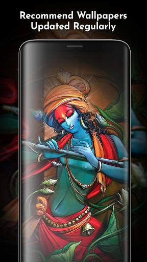 4K HD Krishna Wallpapers स्क्रीनशॉट 6