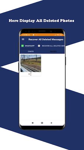 Recover Deleted Messages In Social Media Apps screenshot 4