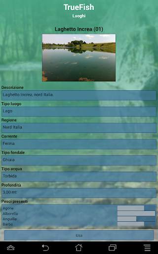 TrueFish Lite screenshot 9